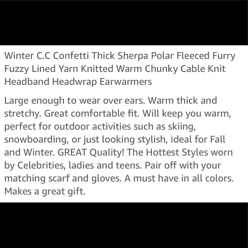 - CC Headband - Picture 7 of 16